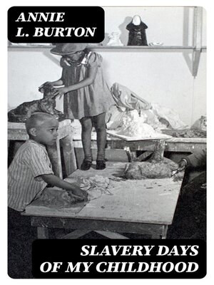 cover image of Slavery Days of My Childhood